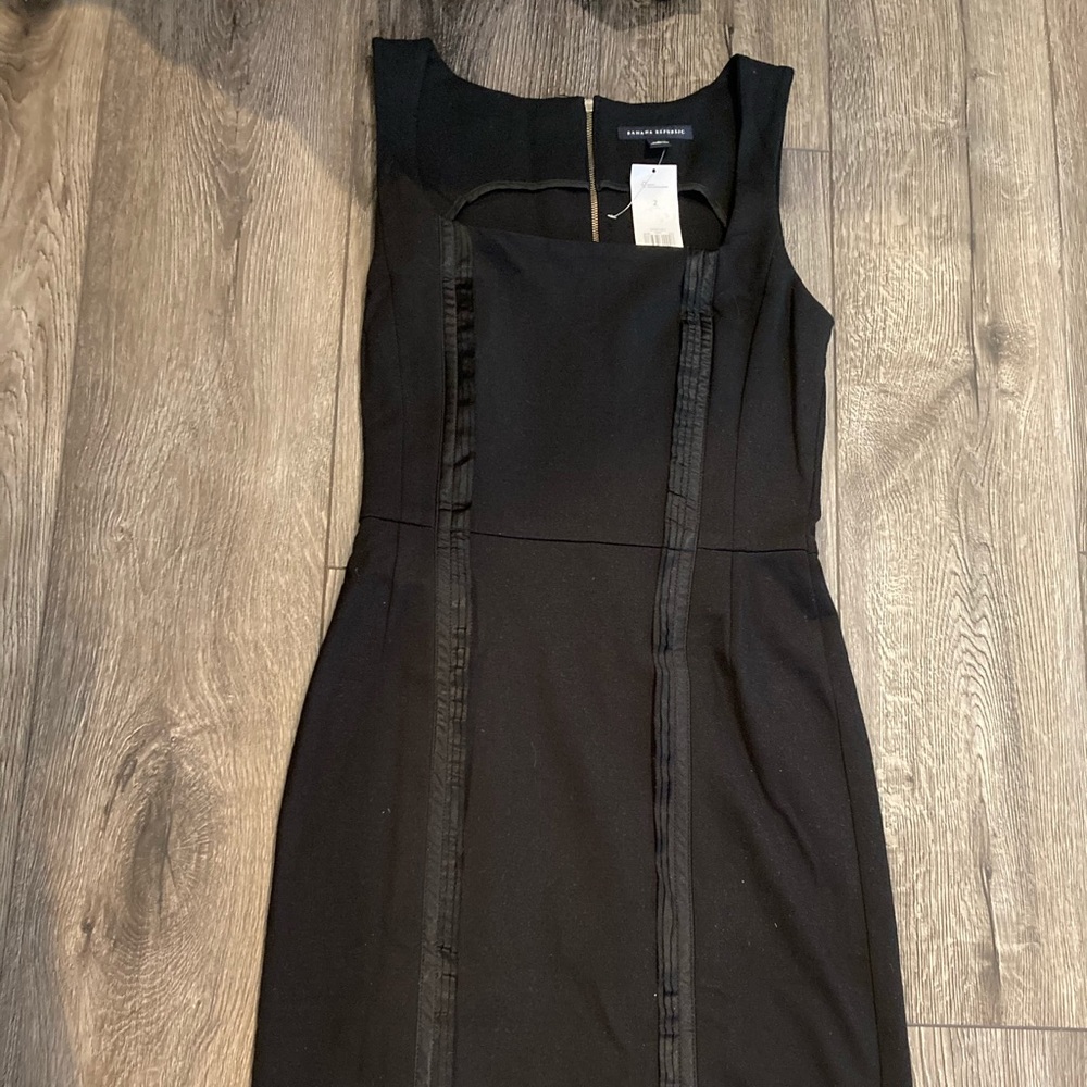 Black Banana Republic Sheath Dress